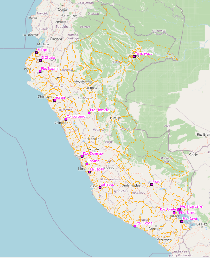 SENAMHI Piura Pronostico Hidrologico