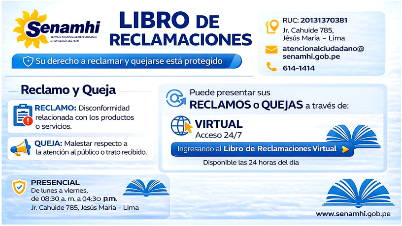 Libro de Reclamaciones